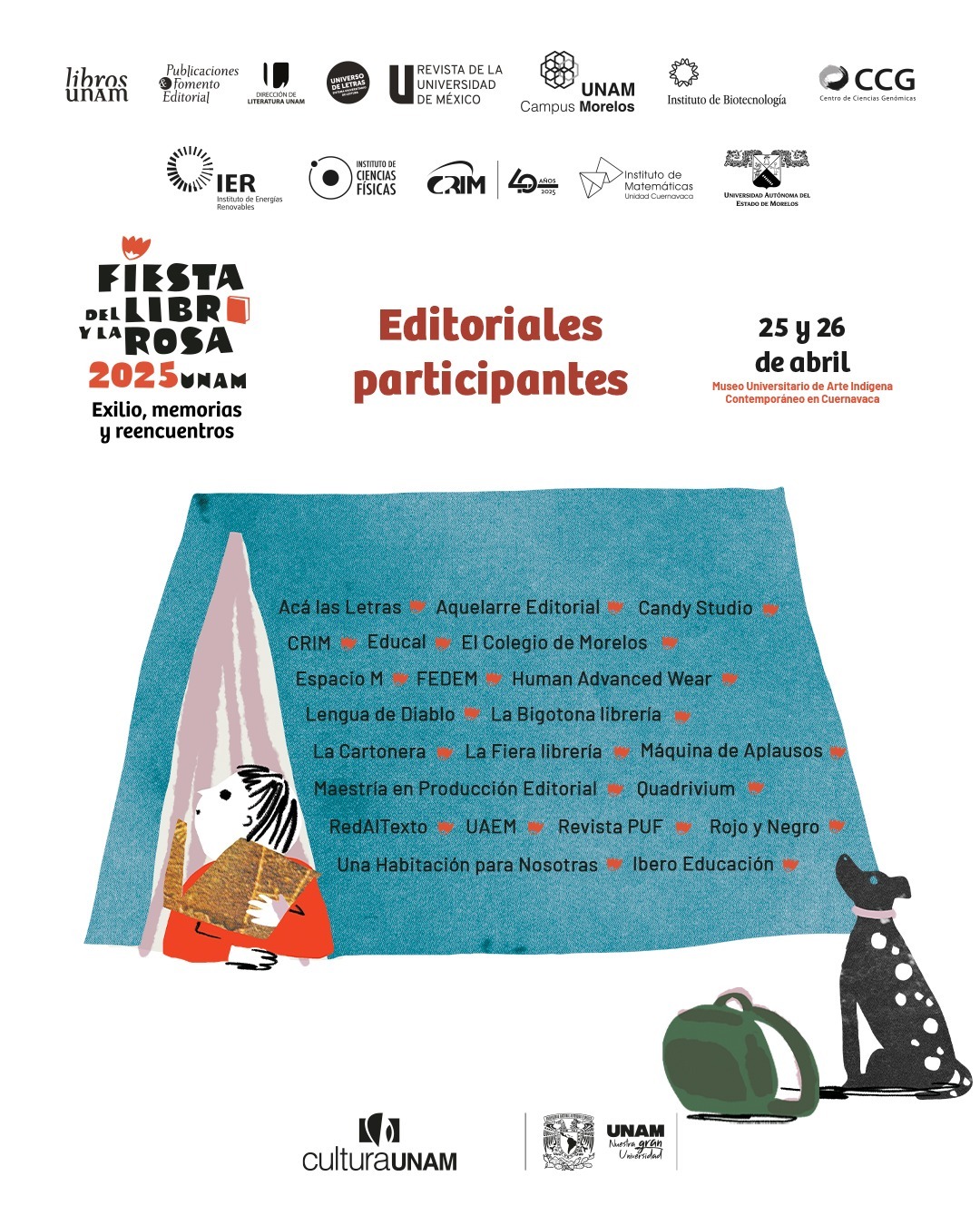 IMPULSA SECRETARÍA DE CULTURA DESARROLLO EDITORIAL Y FOMENTO A LA LECTURA EN MORELOS IMPULSA SECRETARÍA DE CULTURA DESARROLLO EDITORIAL Y FOMENTO A LA LECTURA EN MORELOS