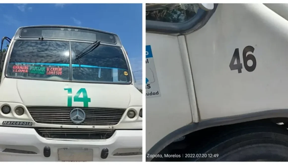 ruta 14 chatarra