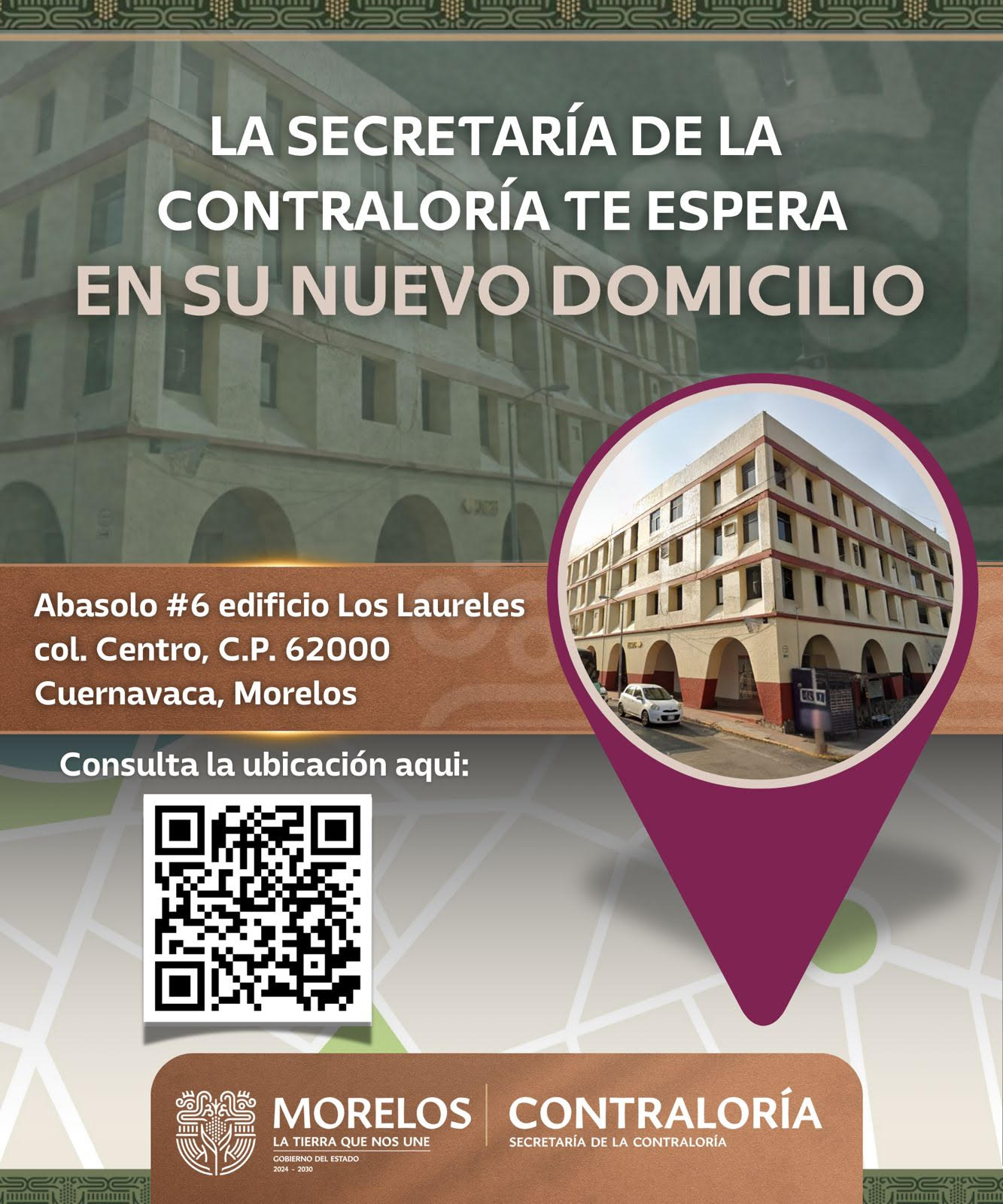 ABRE SECRETARÍA DE LA CONTRALORÍA NUEVAS INSTALACIONES PARA UNA ATENCIÓN MÁS EFICIENTE ABRE SECRETARÍA DE LA CONTRALORÍA NUEVAS INSTALACIONES PARA UNA ATENCIÓN MÁS EFICIENTE