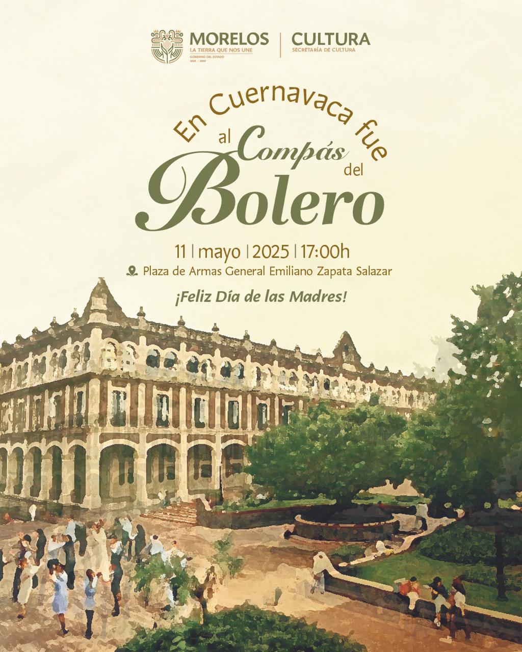 CELEBRARÁ GOBIERNO DE MORELOS A LAS MADRES CON FESTIVAL BOLERO CELEBRARÁ GOBIERNO DE MORELOS A LAS MADRES CON FESTIVAL BOLERO