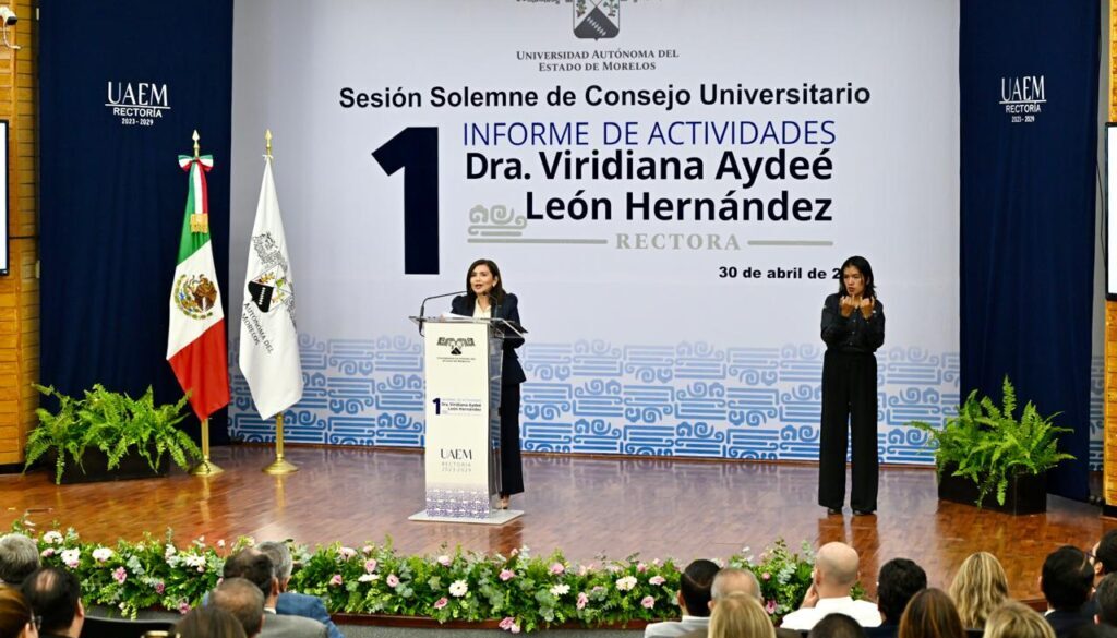 Informe rectora UAEM2