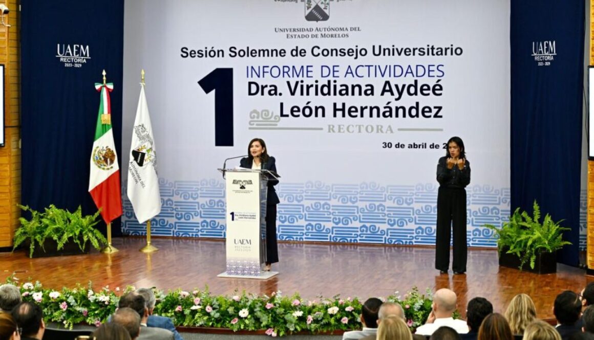 Informe rectora UAEM2