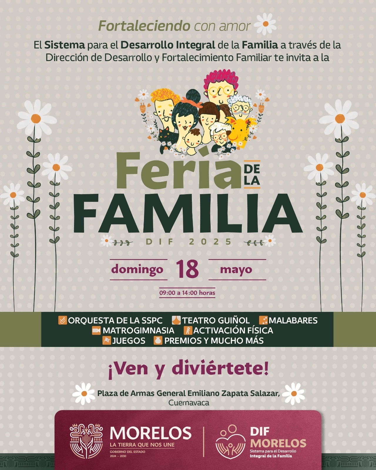REALIZA DIF MORELOS “FERIA DE LA FAMILIA” PARA FORTALECER EL PILAR DE LA SOCIEDAD REALIZA DIF MORELOS “FERIA DE LA FAMILIA” PARA FORTALECER EL PILAR DE LA SOCIEDAD