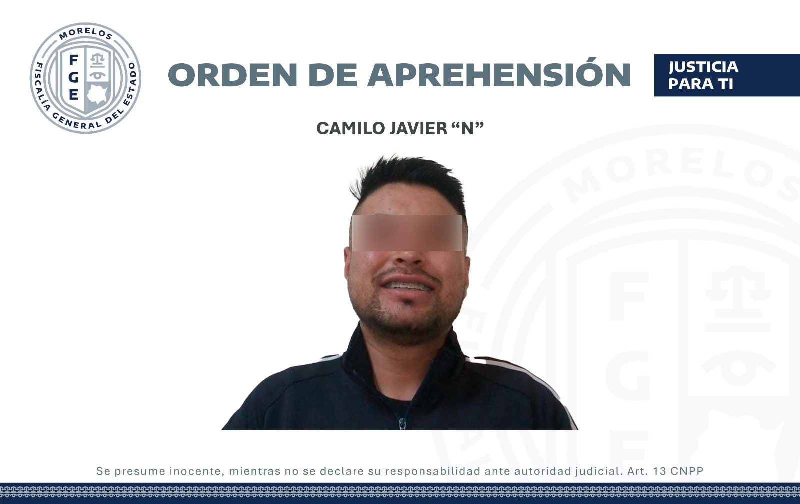 Aprehende AIC a un hombre por el delito de violación agravada en Temixco