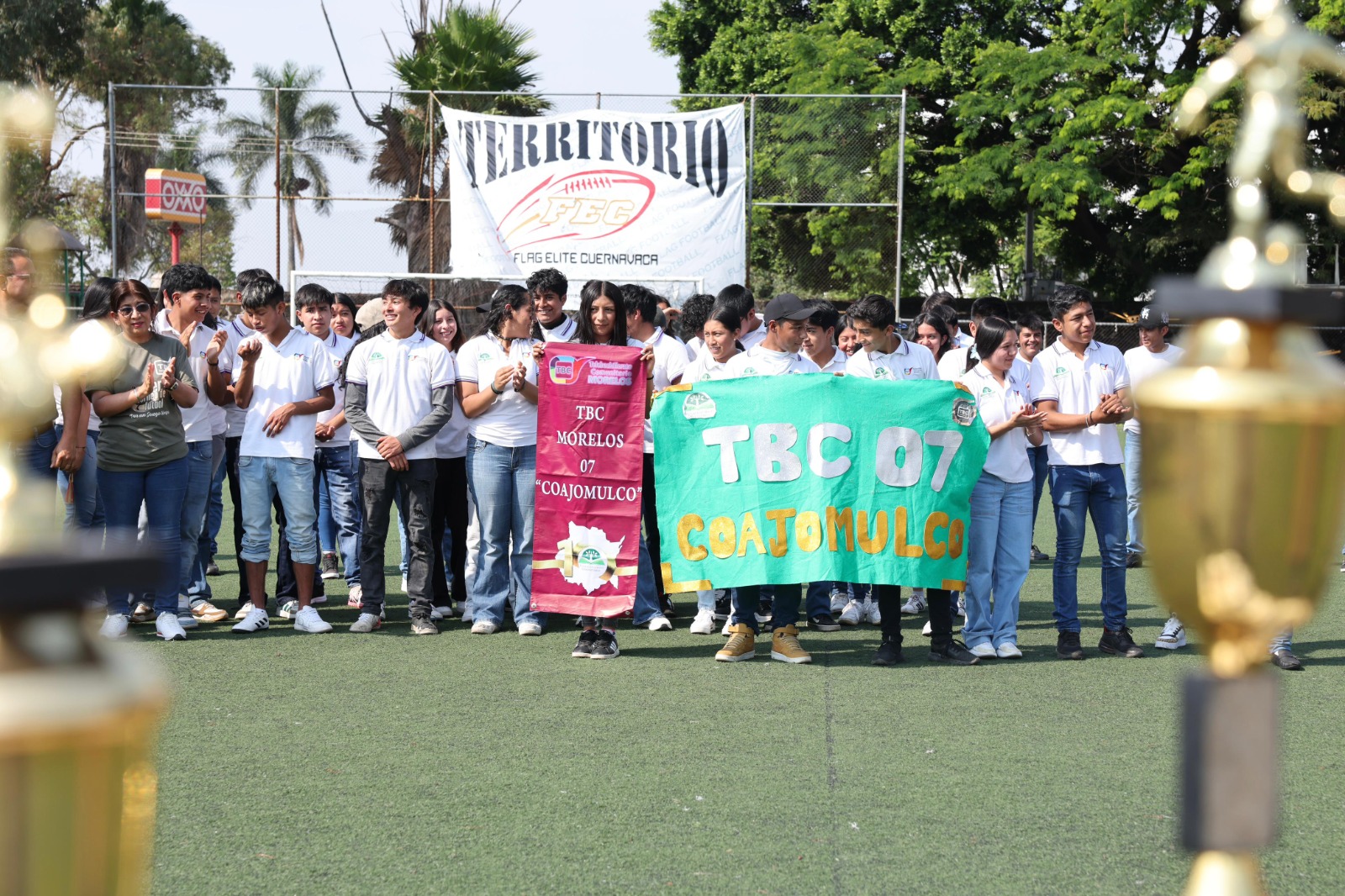 FOMENTA SECRETARÍA DE EDUCACIÓN ESTILOS DE VIDA SALUDABLES EN ESTUDIANTES A TRAVÉS DEL DEPORTE