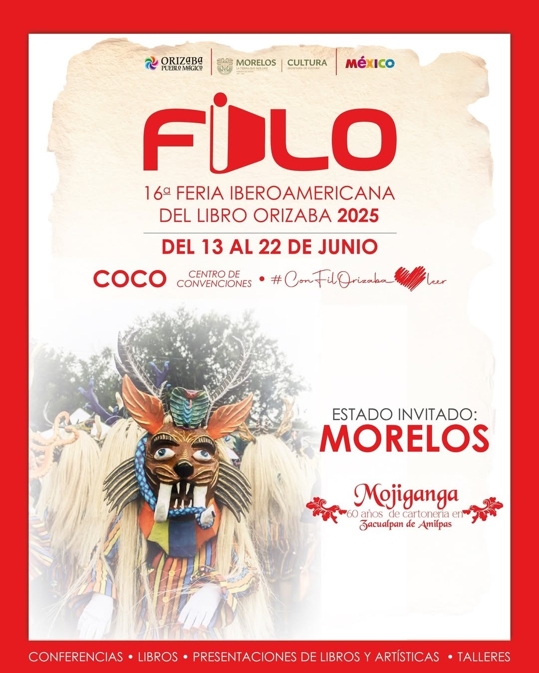 PARTICIPA MORELOS COMO ESTADO INVITADO EN LA FERIA IBEROAMERICANA DEL LIBRO 2025 EN ORIZABA PARTICIPA MORELOS COMO ESTADO INVITADO EN LA FERIA IBEROAMERICANA DEL LIBRO 2025 EN ORIZABA