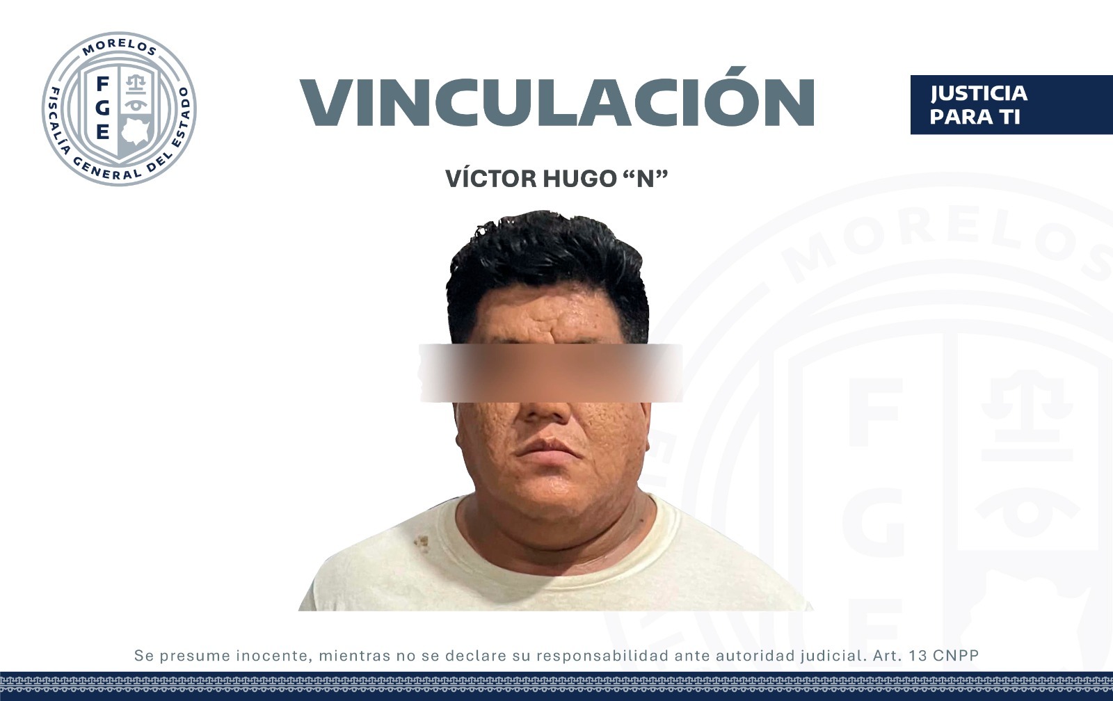 A proceso un masculino por homicidio calificado en Yecapixtla