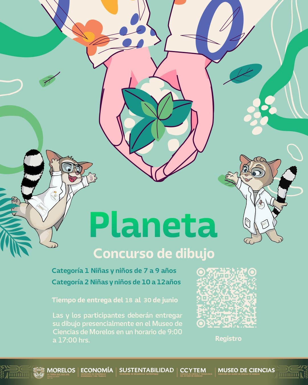 LANZA CCYTEM CONVOCATORIA DE CONCURSO DE DIBUJO “CON-CIENCIA POR EL PLANETA” LANZA CCYTEM CONVOCATORIA DE CONCURSO DE DIBUJO “CON-CIENCIA POR EL PLANETA”