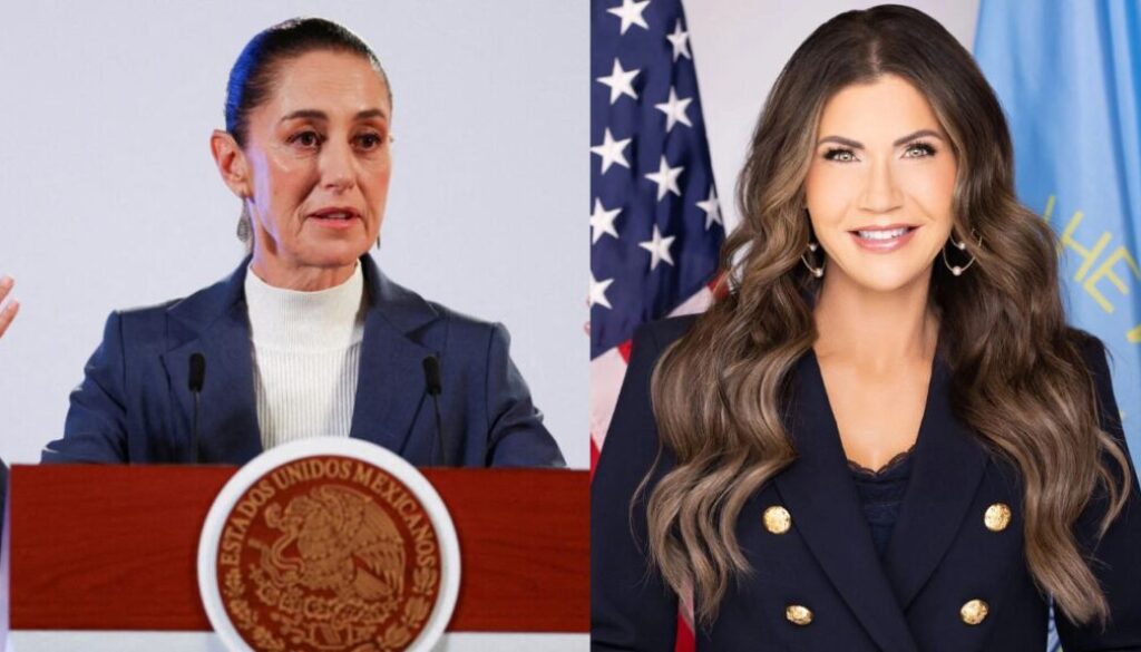 kristi-noem-anuncia-reunion-con-claudia-sheinbaum