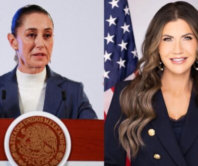 kristi-noem-anuncia-reunion-con-claudia-sheinbaum