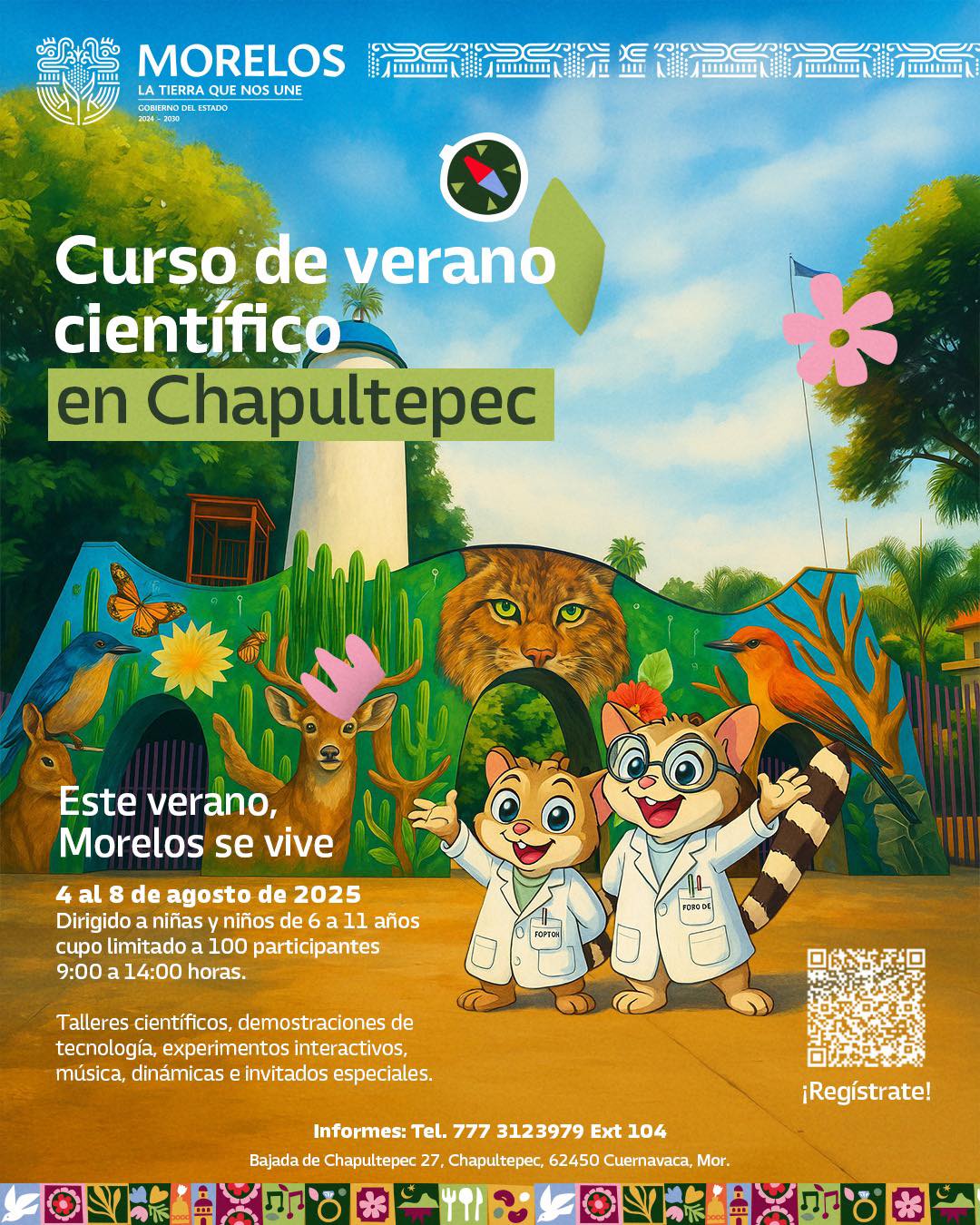 IMPULSA GOBIERNO DE MORELOS CURSO DE VERANO CIENTÍFICO PARA INFANCIAS IMPULSA GOBIERNO DE MORELOS CURSO DE VERANO CIENTÍFICO PARA INFANCIAS