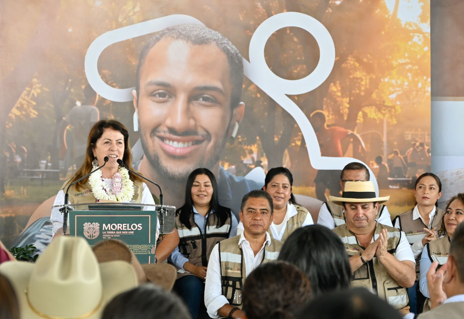 CUMPLEN CARAVANAS DEL PUEBLO COMPROMISO CON LA GENTE DE MORELOS