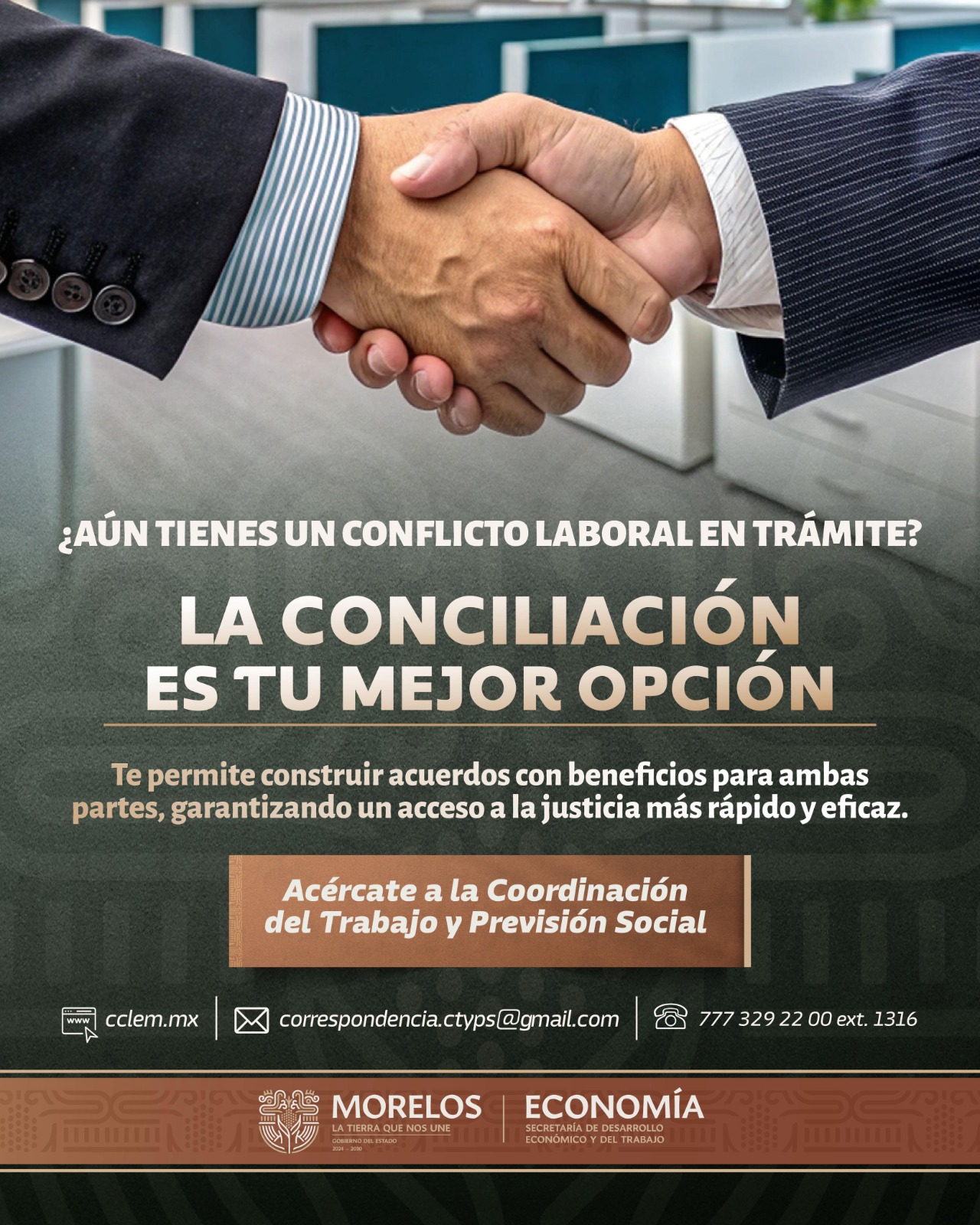 REFUERZA GOBIERNO DE MORELOS LEGALIDAD EN CENTROS LABORALES REFUERZA GOBIERNO DE MORELOS LEGALIDAD EN CENTROS LABORALES