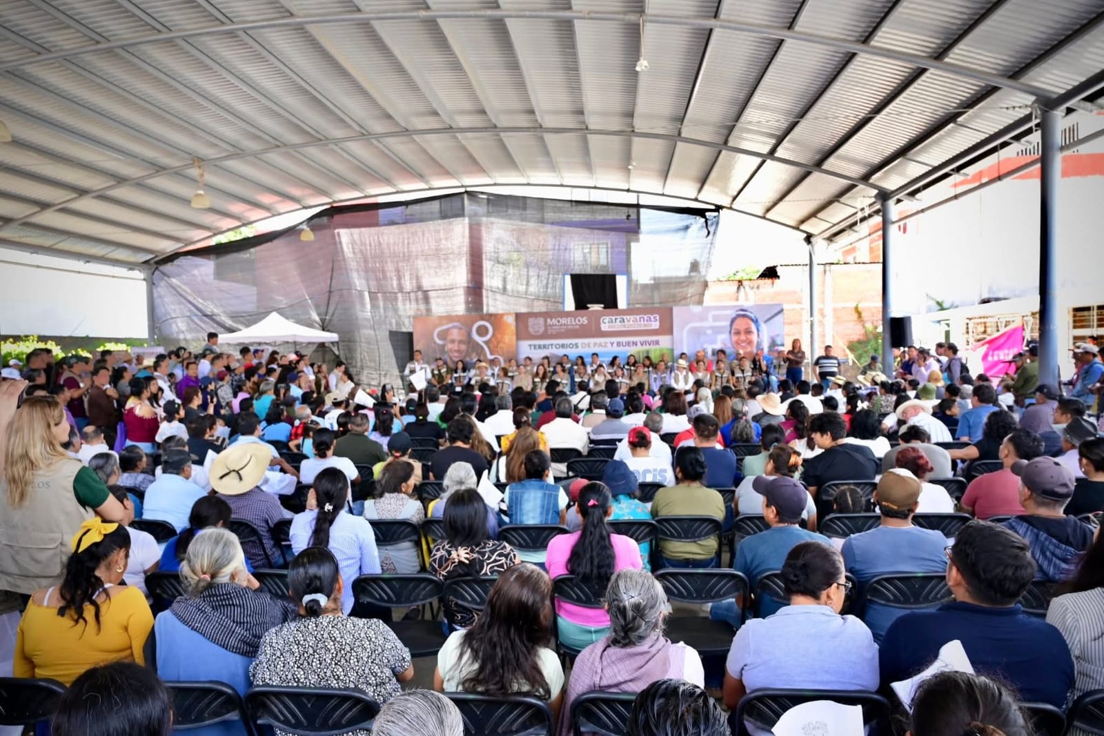IMPULSA GOBIERNO ASAMBLEAS PARA LA IGUALDAD Y CONTRA LAS VIOLENCIAS