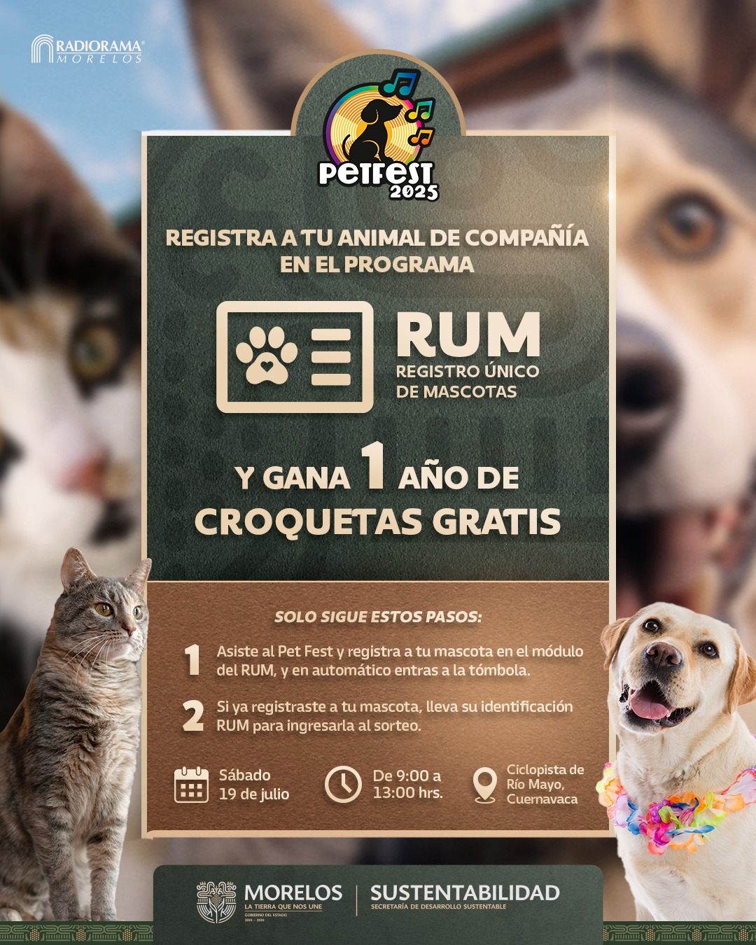 INVITA SECRETARÍA DE DESARROLLO SUSTENTABLE A PARTICIPAR EN SORTEO DE CROQUETAS GRATIS POR UN AÑO