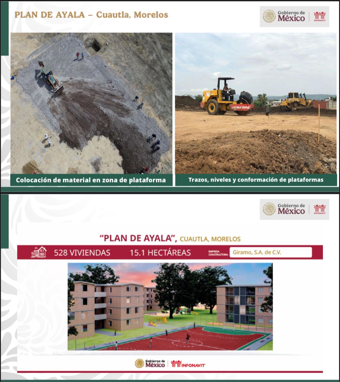 AVANZA EN MORELOS PROGRAMA DE VIVIENDA PARA EL BIENESTAR IMPULSADO POR EL GOBIERNO DE MÉXICO AVANZA EN MORELOS PROGRAMA DE VIVIENDA PARA EL BIENESTAR IMPULSADO POR EL GOBIERNO DE MÉXICO
