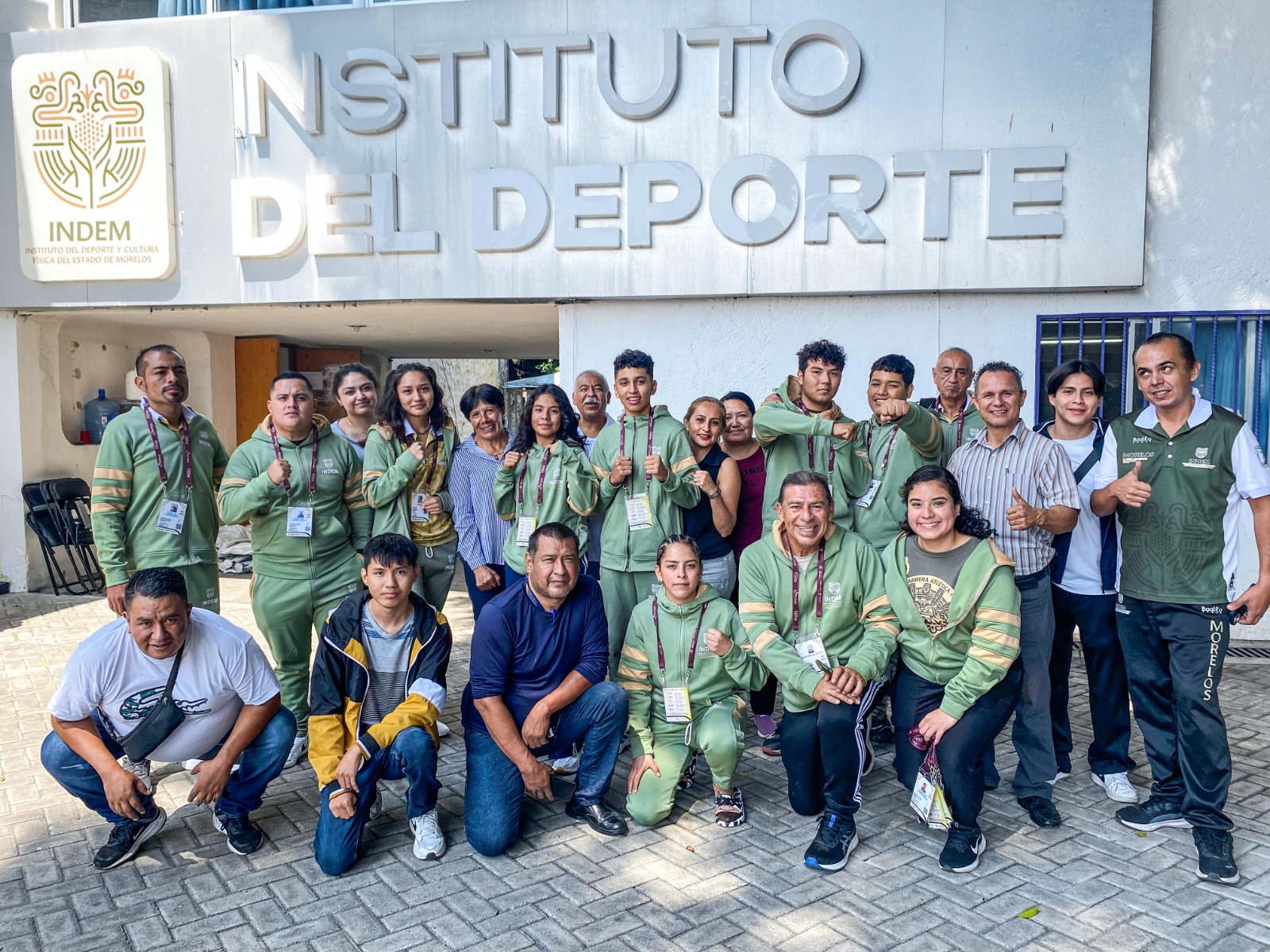 MORELENSES LISTOS PARA SUBIR AL RING DE PUEBLA EN OLIMPIADA NACIONAL