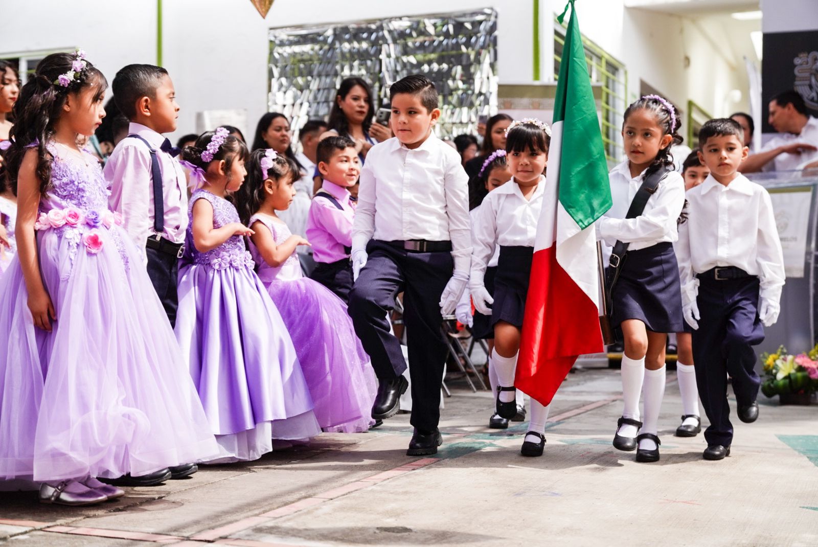 REALIZA SEDIF CLAUSURA DEL CICLO ESCOLAR 2024 – 2025 DEL CADI TEKIO