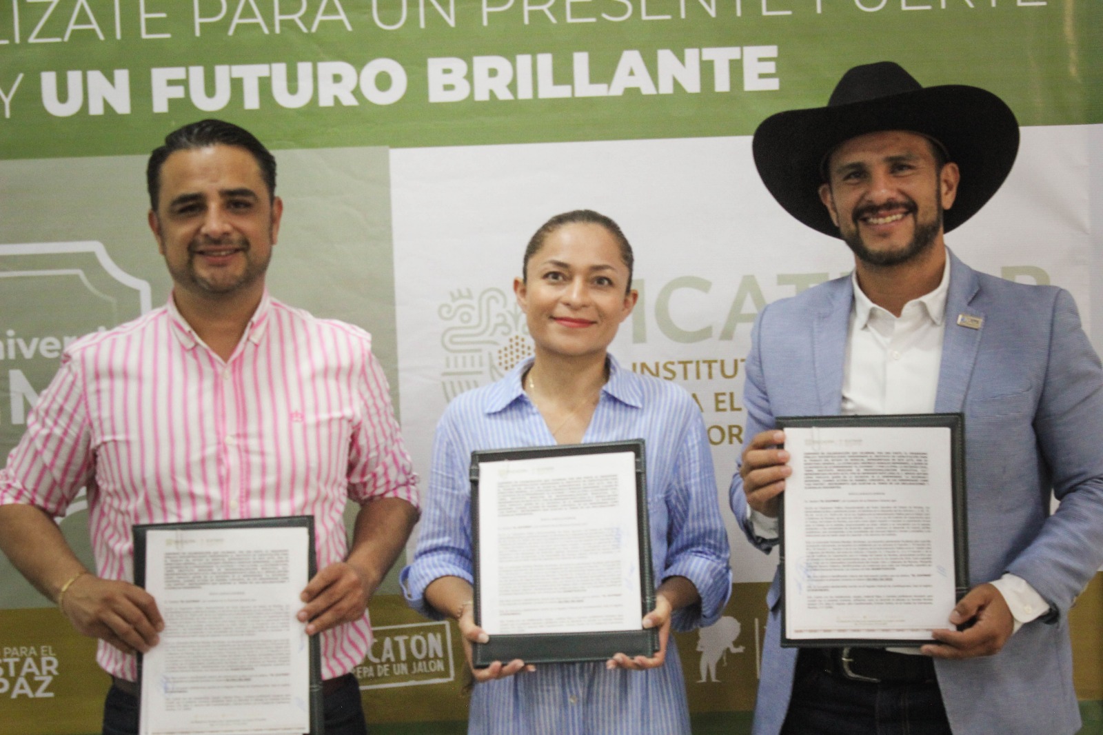 BUSCA ICATMOR CONSTRUIR FUTUROS MÁS FUERTES Y PREPARADOS EN MORELOS