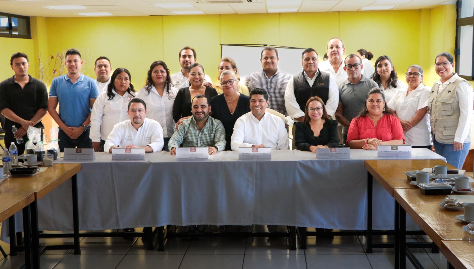 SE REALIZA PRIMERA REUNIÓN REGIONAL DE LA RED MORELENSE DE MUNICIPIOS POR LA SALUD EN ZACATEPEC