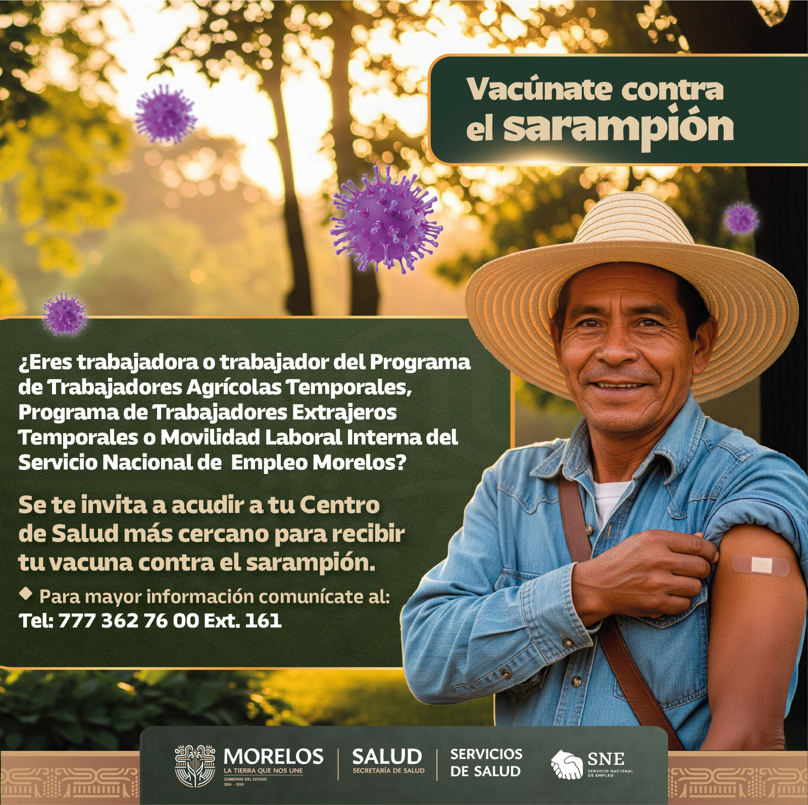 REFUERZA GOBIERNO DE MORELOS MEDIDA SANITARIAS PARA PERSONAS EN MOVILIDAD LABORAL REFUERZA GOBIERNO DE MORELOS MEDIDA SANITARIAS PARA PERSONAS EN MOVILIDAD LABORAL