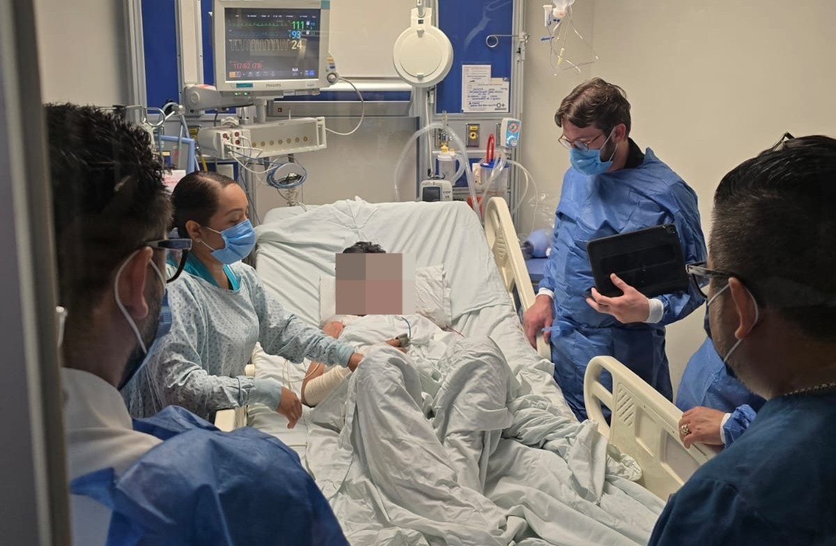 DESDE EL HOSPITAL DE LA NIÑEZ MORELENSE, TRASLADAN A TEXAS A MENOR PARA RECIBIR ATENCIÓN MÉDICA POR QUEMADURAS