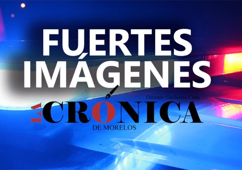 FUERTES IMÁGENES: Cuelgan el cadáver de un hombre en el puente “Panocheras” de Temixco, con mensaje de amenazas