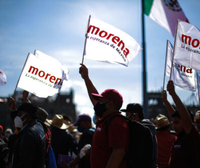 President Lopez Obrador Holds Third State of the Union Report