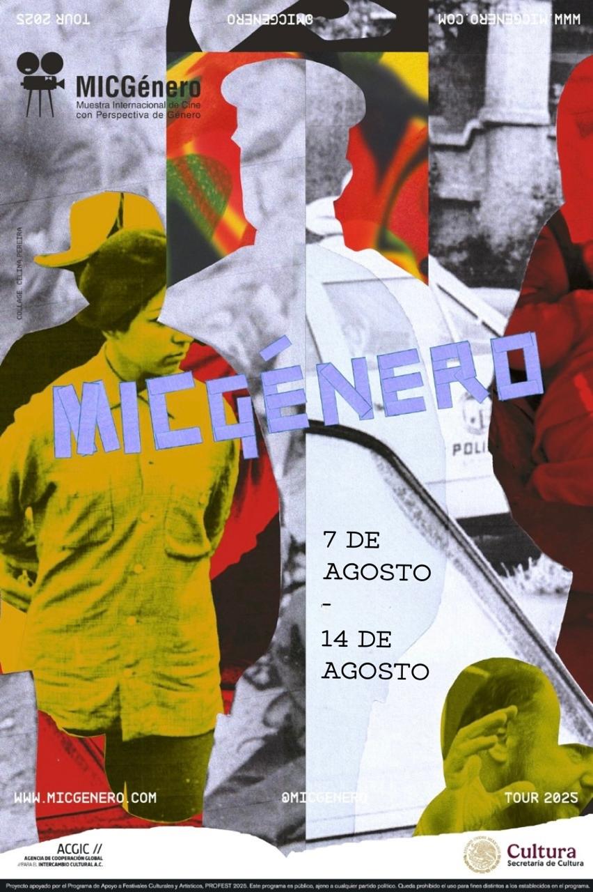 MICGÉNERO TOUR 2025 LLEGA A MORELOS CON CINE PARA LA REFLEXIÓN Y JUSTICIA SOCIAL MICGÉNERO TOUR 2025 LLEGA A MORELOS CON CINE PARA LA REFLEXIÓN Y JUSTICIA SOCIAL