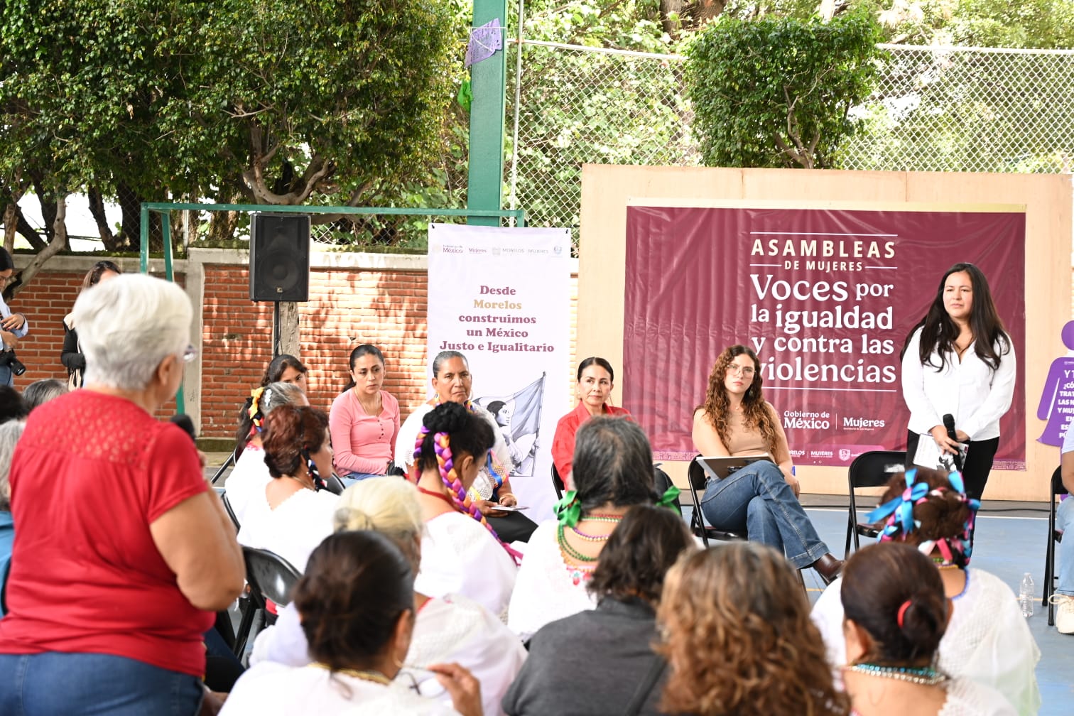 REALIZAN GOBIERNOS DE MORELOS Y MÉXICO ASAMBLEAS VOCES POR LA IGUALDAD ...