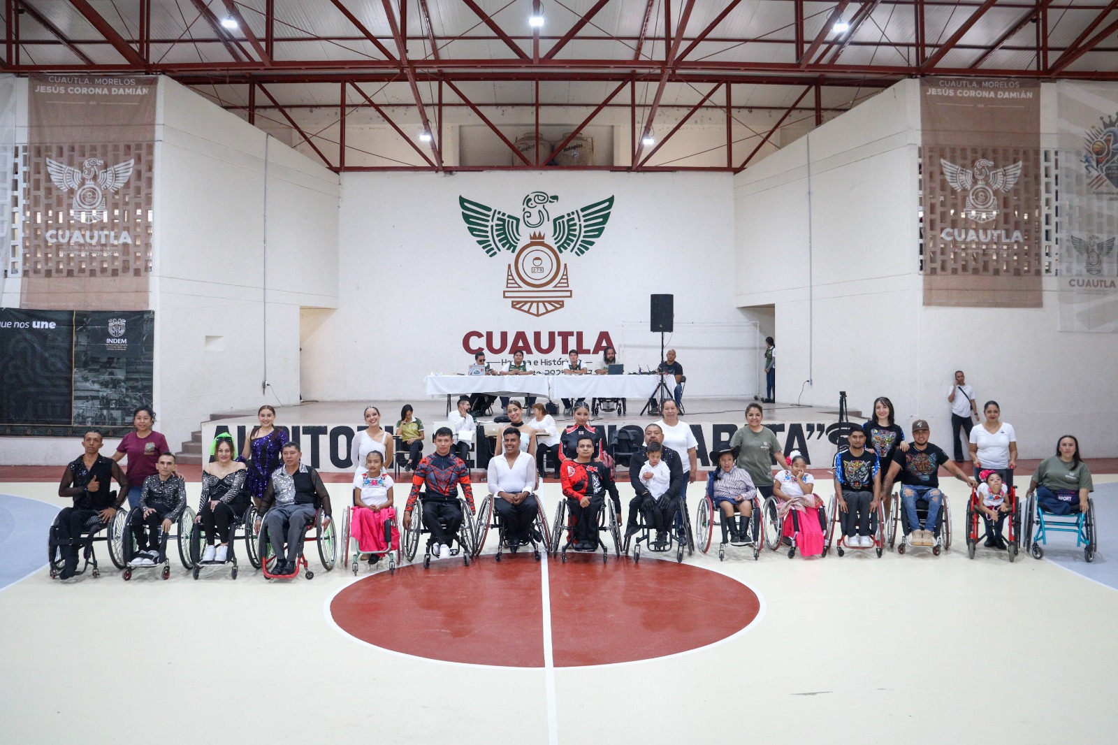 REALIZA INDEM ETAPA ESTATAL DE PARADANZA RUMBO A PARALIMPIADA NACIONAL REALIZA INDEM ETAPA ESTATAL DE PARADANZA RUMBO A PARALIMPIADA NACIONAL