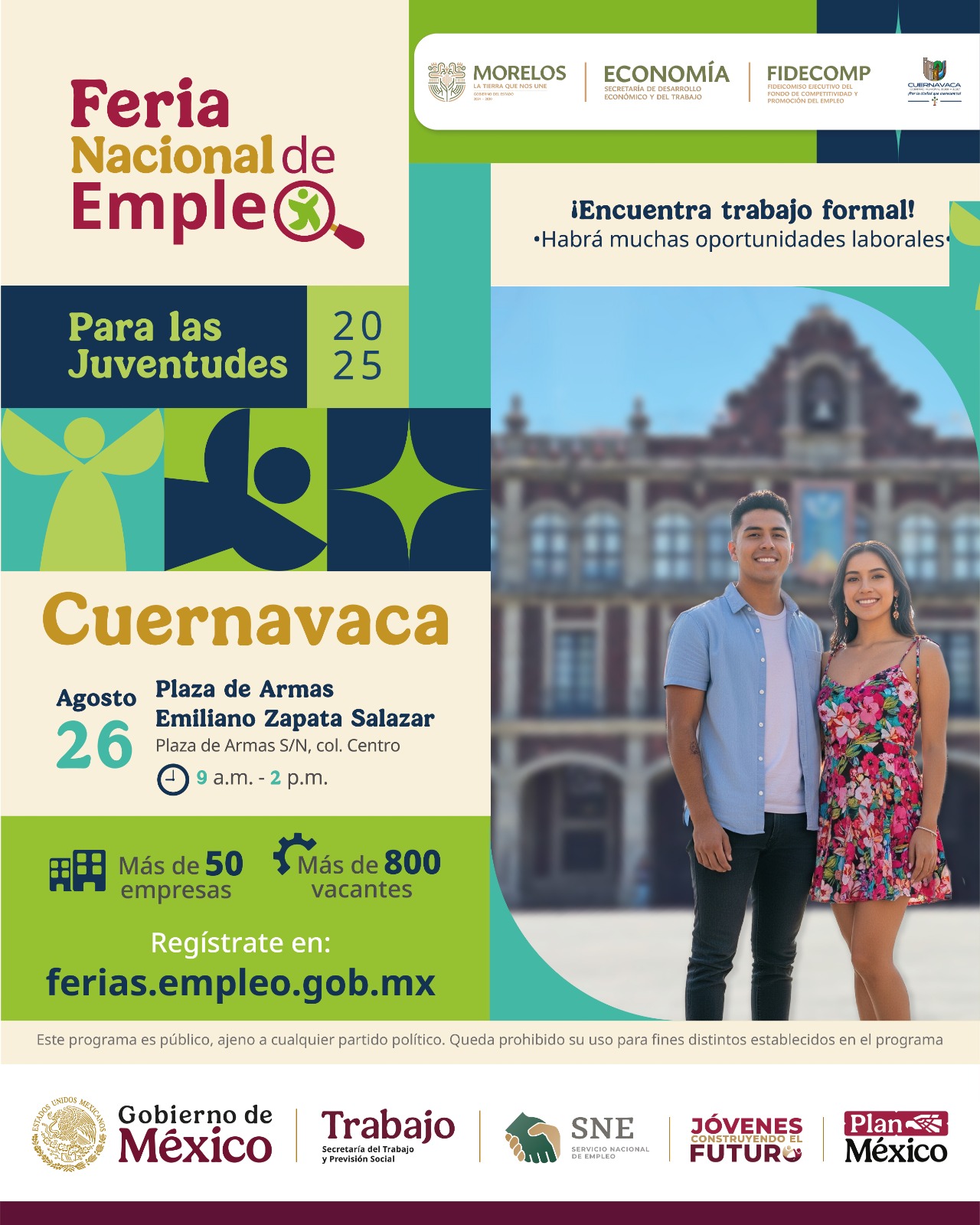 CIERRA GOBIERNO DE MORELOS EL MES DE LAS JUVENTUDES CON FERIA DE EMPLEO EN CUERNAVACA CIERRA GOBIERNO DE MORELOS EL MES DE LAS JUVENTUDES CON FERIA DE EMPLEO EN CUERNAVACA
