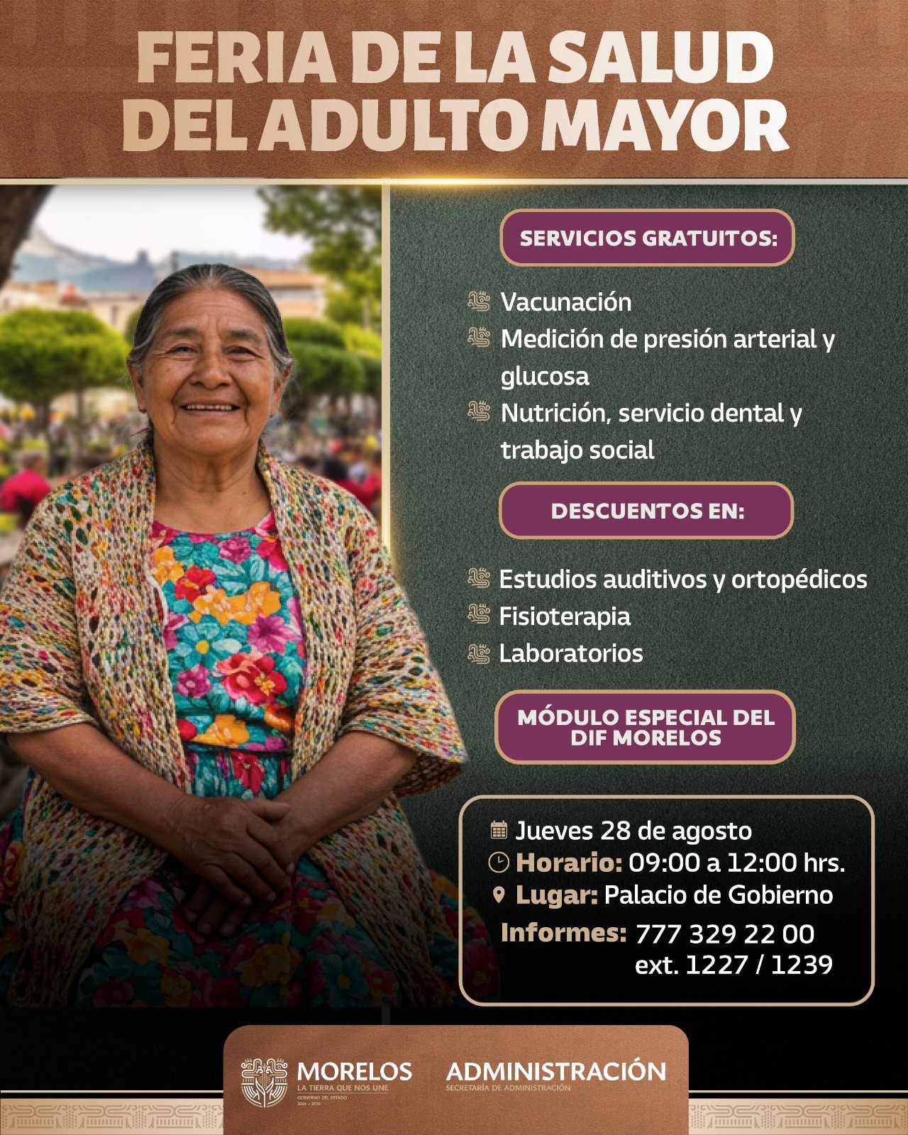 PROMUEVE GOBIERNO DE MORELOS ACCIONES A FAVOR DE LA SALUD DE LAS PERSONAS SERVIDORAS PÚBLICAS