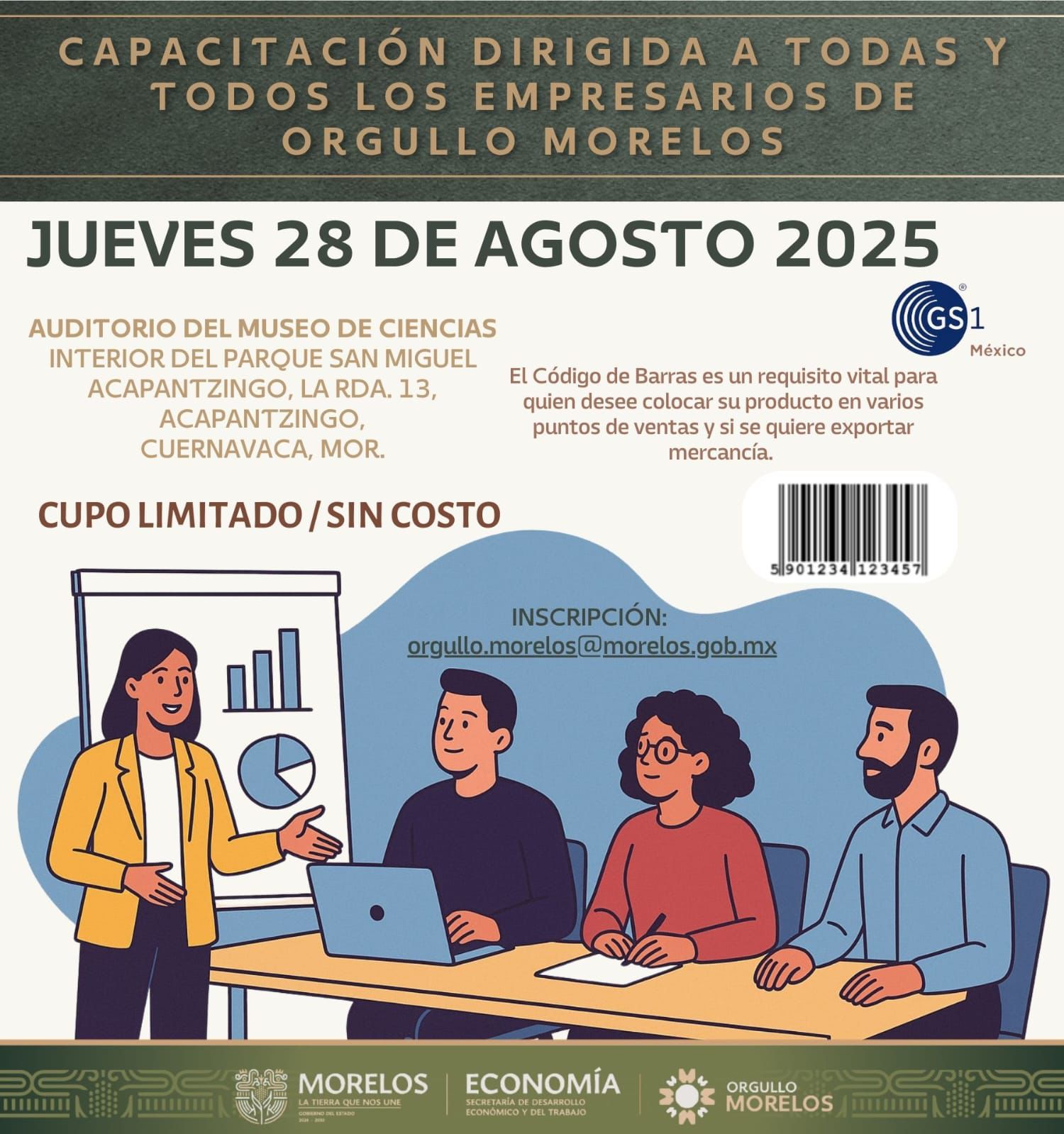 FORTALECE GOBIERNO ESTATAL LA COMERCIALIZACIÓN DE EMPRENDEDORES DE “ORGULLO MORELOS” FORTALECE GOBIERNO ESTATAL LA COMERCIALIZACIÓN DE EMPRENDEDORES DE “ORGULLO MORELOS”