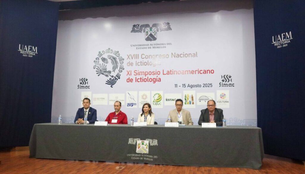 Inauguración congreso ictiología10