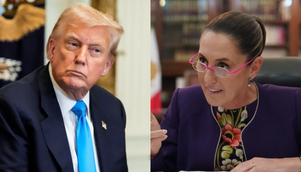 Sheinbaum-Trump