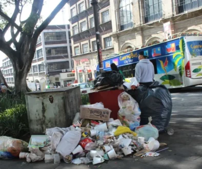 cuernavaca basura