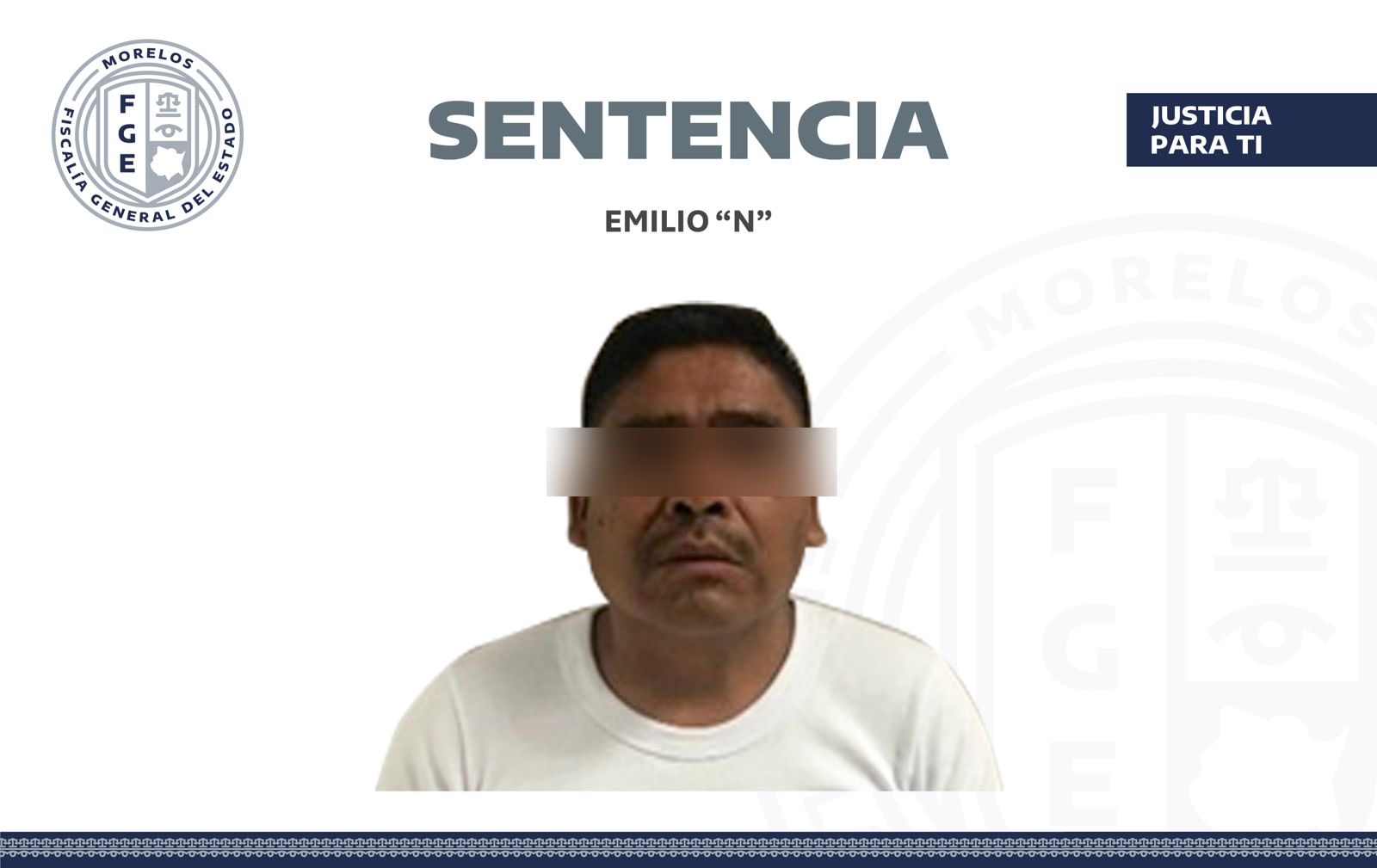 LOGRA FISCALÍA MORELOS SENTENCIA HISTÓRICA DE 310 AÑOS DE PRISIÓN POR DOS CASOS DE VIOLENCIA SEXUAL LOGRA FISCALÍA MORELOS SENTENCIA HISTÓRICA DE 310 AÑOS DE PRISIÓN POR DOS CASOS DE VIOLENCIA SEXUAL