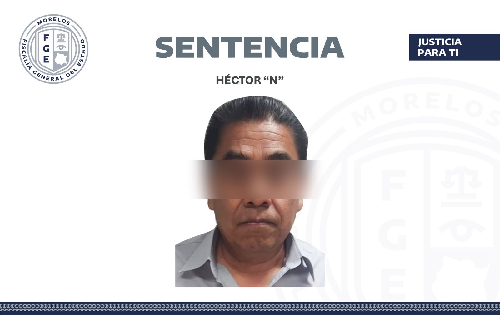 LOGRA FISCALÍA MORELOS SENTENCIA HISTÓRICA DE 310 AÑOS DE PRISIÓN POR DOS CASOS DE VIOLENCIA SEXUAL LOGRA FISCALÍA MORELOS SENTENCIA HISTÓRICA DE 310 AÑOS DE PRISIÓN POR DOS CASOS DE VIOLENCIA SEXUAL