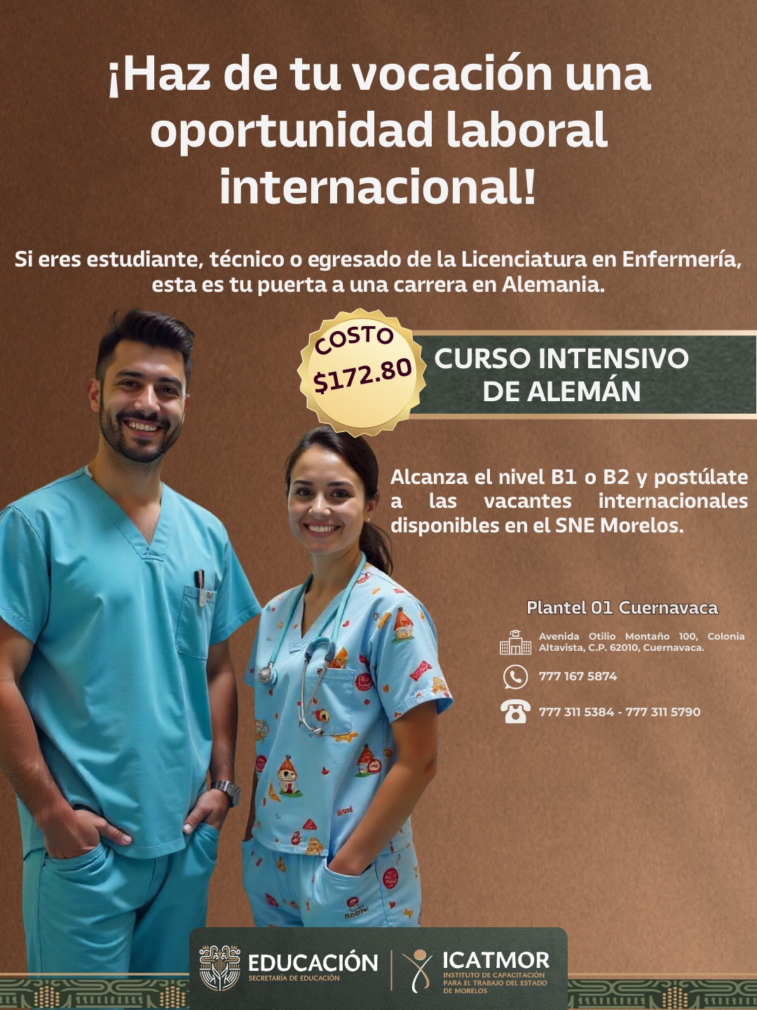 APUESTA ICATMOR POR LA FORMACIÓN EN IDIOMAS PARA IMPULSAR OPORTUNIDADES LABORALES INTERNACIONALES