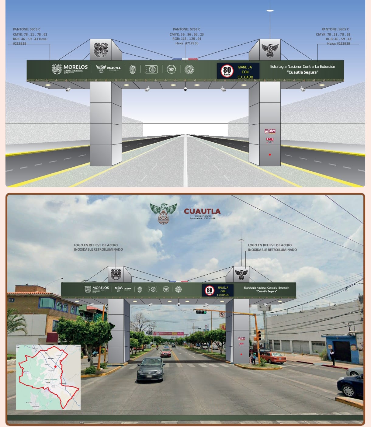 DESTACAN INTEGRANTES DE LA MESA DE COORDINACIÓN ESTATAL PARA LA CONSTRUCCIÓN DE PAZ Y SEGURIDAD DETENCIONES RELEVANTES Y AVANCE EN ARCOS DE SEGURIDAD Y POSTES DE VIDEOVIGILANCIA EN CUAUTLA