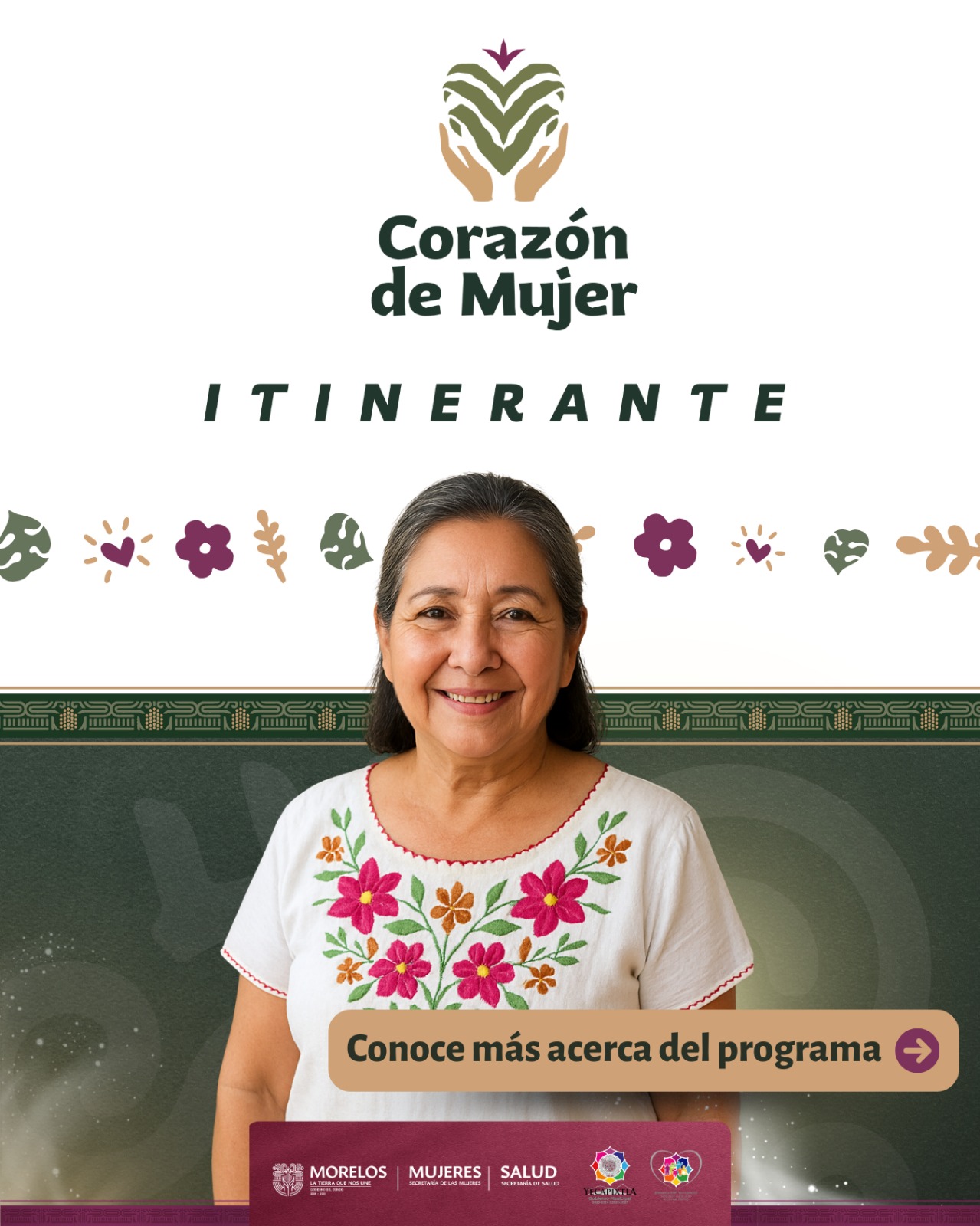 PROMUEVE “CORAZÓN DE MUJER ITINERANTE” BIENESTAR Y PREVENCIÓN PARA MUJERES EN TODO EL TERRITORIO