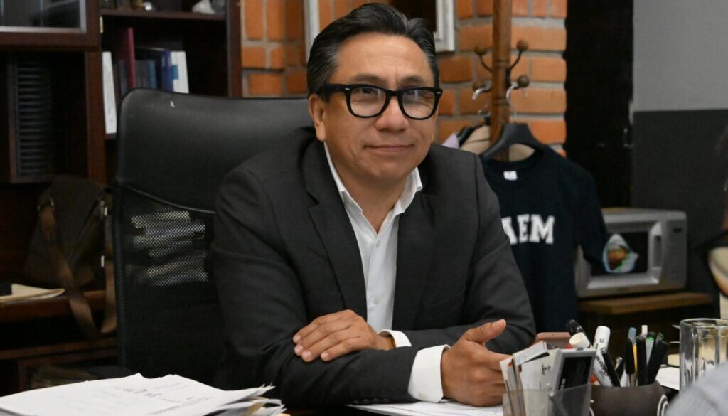 Raúl Alberto Olivares Brito Procurador de los Derechos Académicos UAEM1