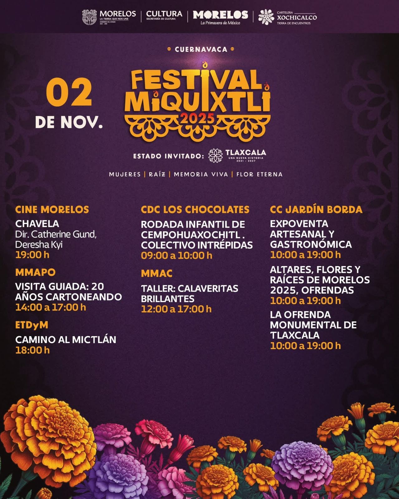 CELEBRARÁ MIQUIXTLI 2025 LA VIDA Y EL TALENTO MORELENSE CON UNA CARTELERA ARTÍSTICA IMPERDIBLE CELEBRARÁ MIQUIXTLI 2025 LA VIDA Y EL TALENTO MORELENSE CON UNA CARTELERA ARTÍSTICA IMPERDIBLE