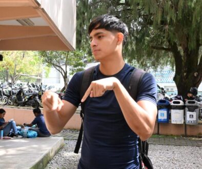 Bryan Guadarrama Torres estudiante de la Facultad de Ciencias del Deporte3