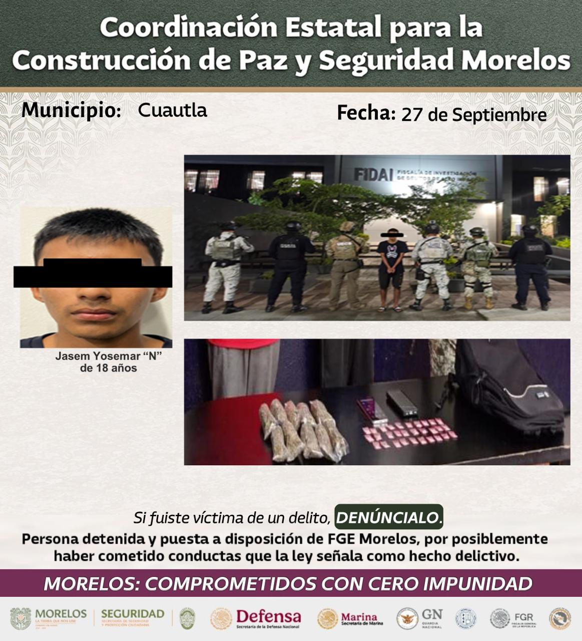FORTALECEN INTEGRANTES DE LA MESA DE CONSTRUCCIÓN DE PAZ Y SEGURIDAD ACCIONES POLICIALES CONTRA EL DELITO DE EXTORSIÓN