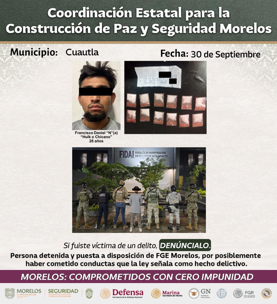 FORTALECEN INTEGRANTES DE LA MESA DE CONSTRUCCIÓN DE PAZ Y SEGURIDAD ACCIONES POLICIALES CONTRA EL DELITO DE EXTORSIÓN