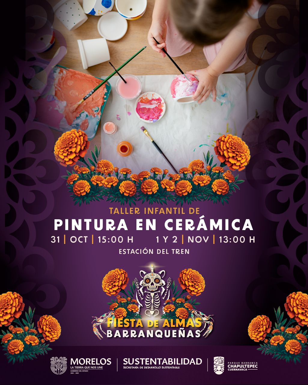 ACERCA SECRETARÍA DE DESARROLLO SUSTENTABLE CULTURA Y TRADICIÓN AL PARQUE CHAPULTEPEC POR DÍA DE MUERTOS ACERCA SECRETARÍA DE DESARROLLO SUSTENTABLE CULTURA Y TRADICIÓN AL PARQUE CHAPULTEPEC POR DÍA DE MUERTOS