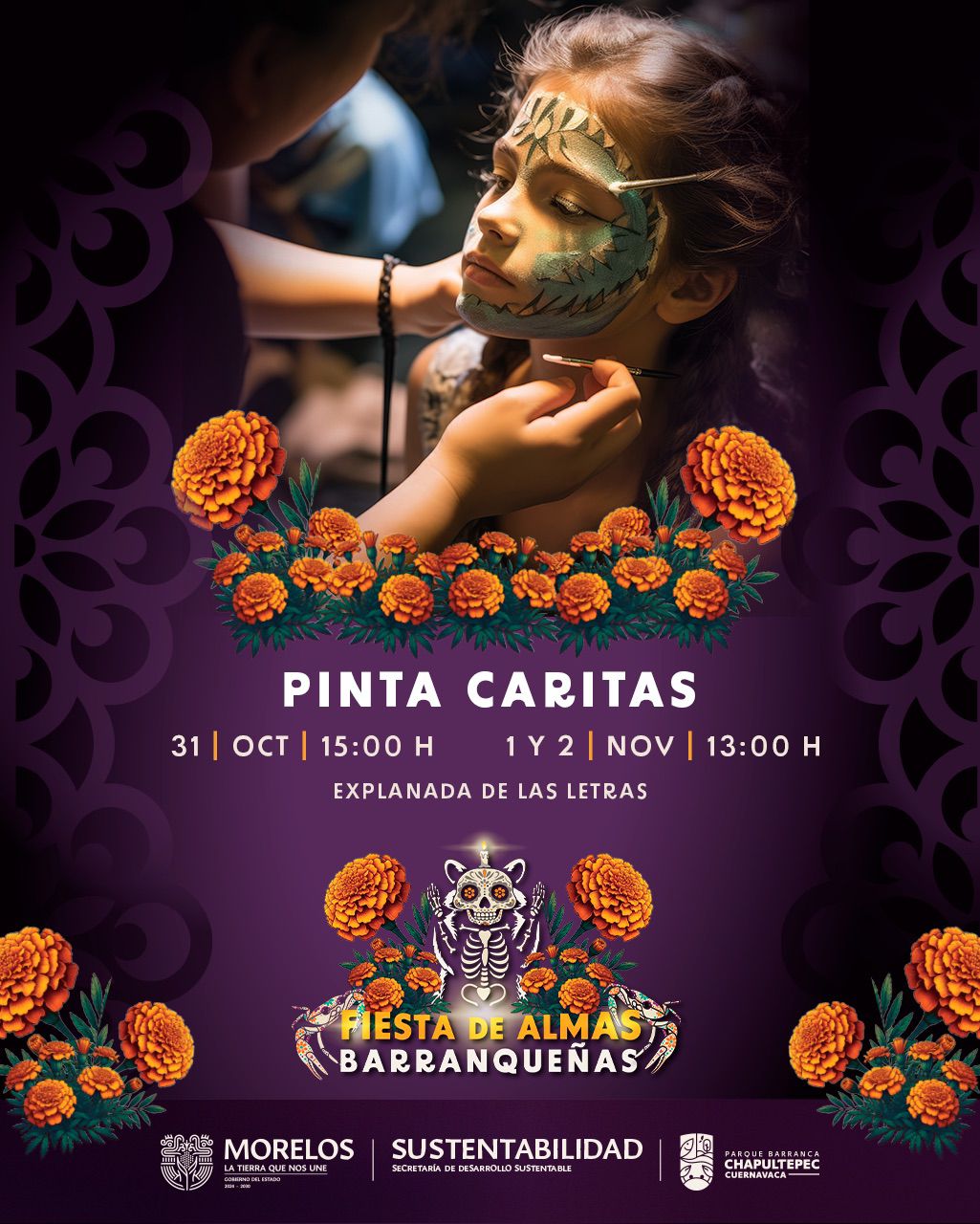 ACERCA SECRETARÍA DE DESARROLLO SUSTENTABLE CULTURA Y TRADICIÓN AL PARQUE CHAPULTEPEC POR DÍA DE MUERTOS ACERCA SECRETARÍA DE DESARROLLO SUSTENTABLE CULTURA Y TRADICIÓN AL PARQUE CHAPULTEPEC POR DÍA DE MUERTOS