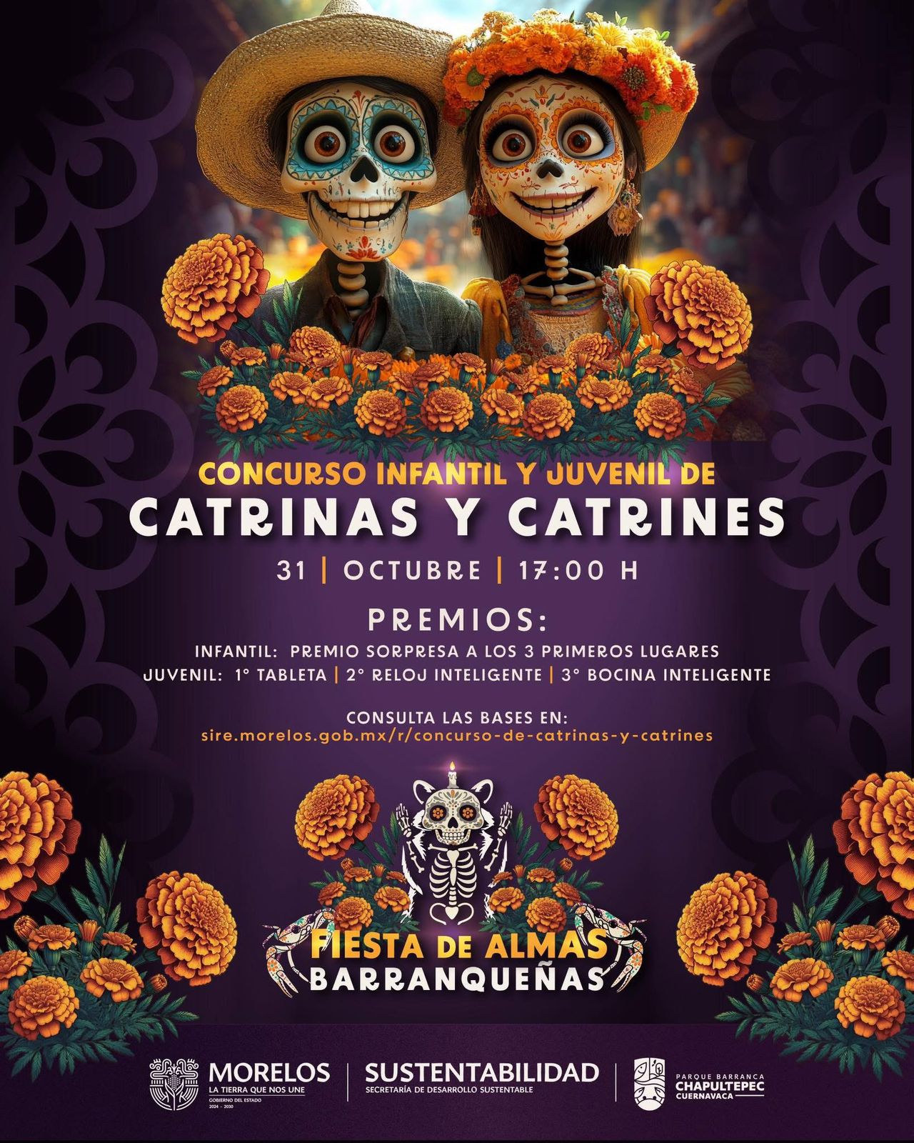 ACERCA SECRETARÍA DE DESARROLLO SUSTENTABLE CULTURA Y TRADICIÓN AL PARQUE CHAPULTEPEC POR DÍA DE MUERTOS ACERCA SECRETARÍA DE DESARROLLO SUSTENTABLE CULTURA Y TRADICIÓN AL PARQUE CHAPULTEPEC POR DÍA DE MUERTOS